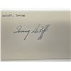 Image 1 : Fencing star Irving Dekoff autograph note