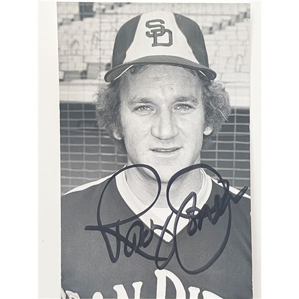 Don Sutton signed photo post card