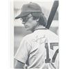 Image 1 : Boston Red Sox Frank Duffy signed photo post card