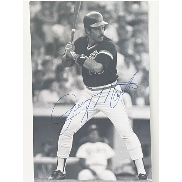 Jerry Martin signed photo post card