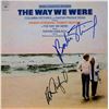 Image 1 : The Way We Were signed soundtrack album