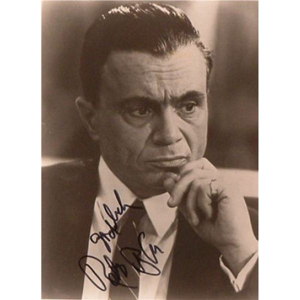 Robert Blake signed portrait photo