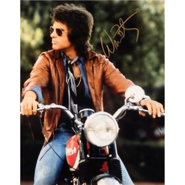 Warren Beatty signed promo photo