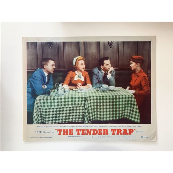 The Tender Trap 1955 vintage lobby card