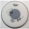 Image 1 : Rush signed drum head