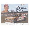 Image 1 : Racecar driver Bobby Allison autograph card