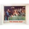 Image 1 : The Tender Trap 1955 vintage lobby card