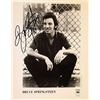 Image 1 : Bruce Springsteen signed promo photo