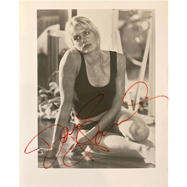 Splash Daryl Hannah Signed Photo