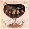 Image 1 : Deep Purple Come Taste The Band signed album