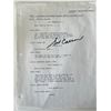Image 1 : Comedian Sid Caesar signed script