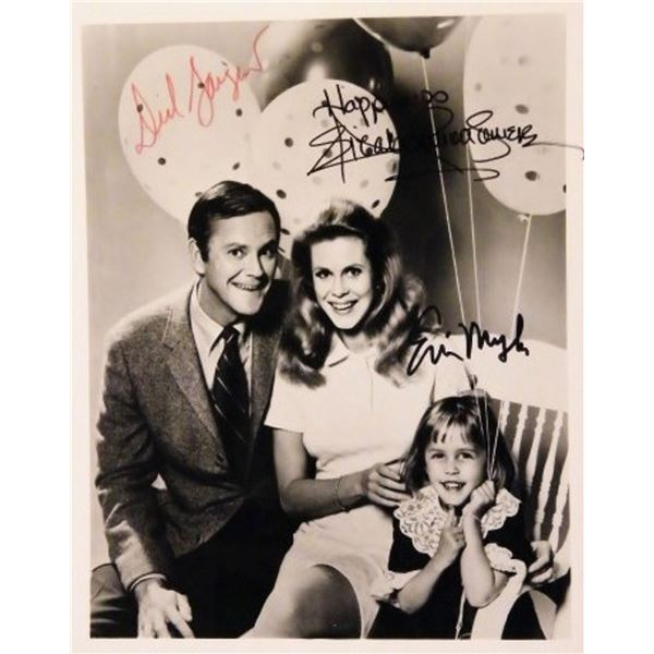 Bewitched signed promo photo