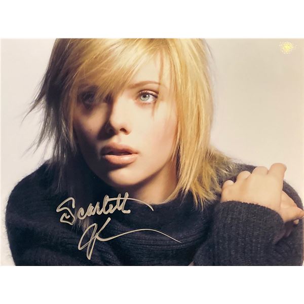 Scarlett Johansson Signed Photo