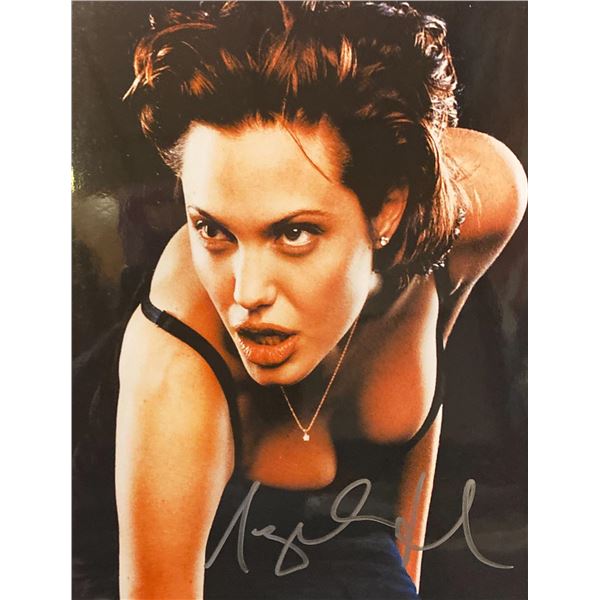 Angelina Jolie Signed Photo. GFA Authenticated