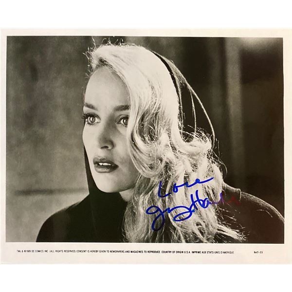 Jerry Hall Signed Photo
