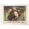 Image 1 : The Last Time I Saw Paris original 1954 vintage lobby card