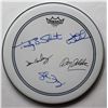 Image 1 : Eagles signed drum head