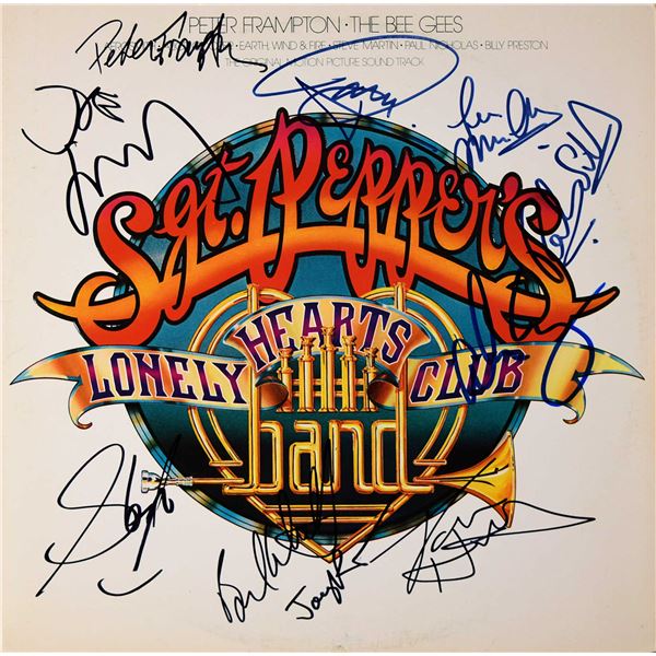 Sgt Pepper’s Lonely Hearts Club Band signed album