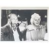Image 1 : Cocoon stars Wilford Brimley and Maureen Stapleton signed photo