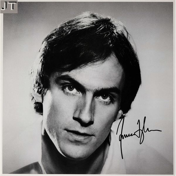 James Taylor signed JT album