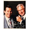 Image 1 : Lloyd Bridges and Jeff Bridges signed portrait photo