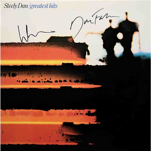 Steely Dan signed Greatest Hits album