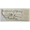 Image 1 : US Army Frank H. Adams signature cut