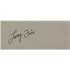 Image 1 : Larry Fine signature slip