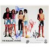 Image 1 : The Rolling Stones signed promo photo