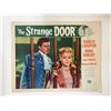 Image 1 : The Strange Door original 1951 vintage lobby card
