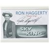 Image 1 : Sky King Ron Haggerty autograph note