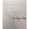 Image 1 : Mary Hastings Bradley Signed Note