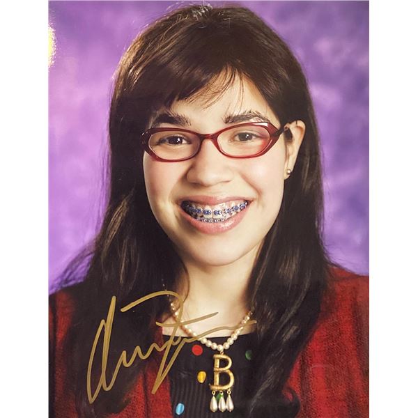 Ugly Betty America Ferrera Signed Photo