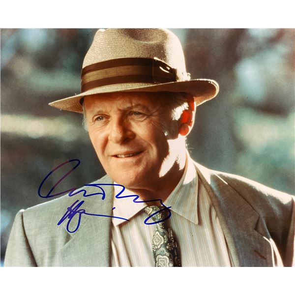 Anthony Hopkins Signed Photo