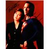 Image 1 : Terri Hatcher and Dean Cain signed promo photo