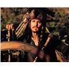 Image 1 : Johnny Depp signed Pirates of the Caribbean movie photo