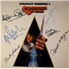 Image 1 : Clockwork Orange cast signed soundtrack