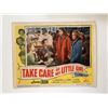 Image 1 : Take Care of My Little Girl original 1951 vintage lobby card