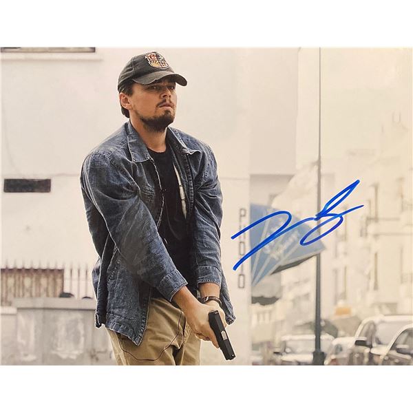 Body of Lies Leonardo DiCaprio Signed Movie Photo