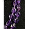 Image 2 : Very Old Genuine Amethyst Beads Necklace Needs Restringing