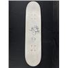 Image 2 : Interesting Signed Wood 31.5" x 8" Skateboard Deck