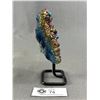 Image 2 : 6" Amethyst Titanium Aura Retails $800.00