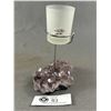 Image 2 : Amethyst Vase Holder Brazil Retails $300.00