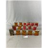 Image 4 : 16 Vintage Spice Tins