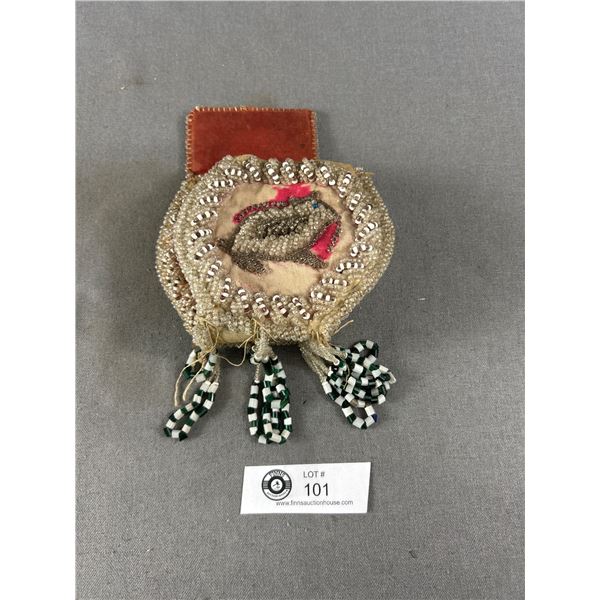 Vintage Handmade Beaded Box/Purse