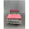 Image 2 : Vintage Nylint Toys Pink Metal Pickup Truck 14" Long Pressed Steel