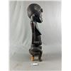 Image 2 : Vintage 21" Tall African Wood Carving