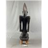 Image 3 : Vintage 21" Tall African Wood Carving