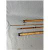 Image 2 : 2 Vintage Cane Fishing Rods