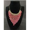 Image 1 : Vintage Silver Bib Necklace